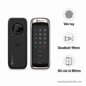 Khóa cửa thông minh Solity GA-60B