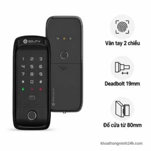 Khóa cửa thông minh Solity GD-60B