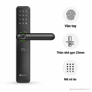 Khóa cửa thông minh Solity GM-1000BK