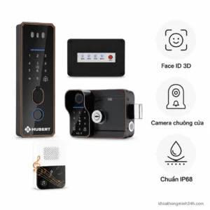 Khóa Cửa Cổng Hubert HB CCI5F TITAN EU