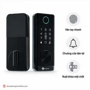 Khóa Cửa Gỗ Hubert HB CG23