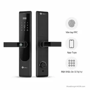 Khóa Cửa Gỗ Hubert HB CG68 TITAN