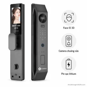 Khóa Cửa Gỗ Hubert HB CG80F