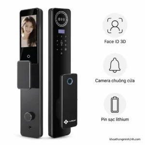Khóa Cửa Gỗ Hubert HB CG87VF TITAN