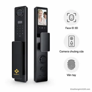Khóa Cửa Gỗ Hubert HB CGI5F TITAN EU
