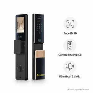 Khóa Cửa Gỗ Hubert HB CGI6VF TITAN EU