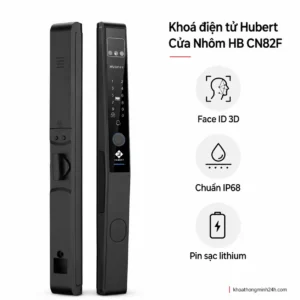 Khóa Cửa Nhôm Hubert HB CN82F
