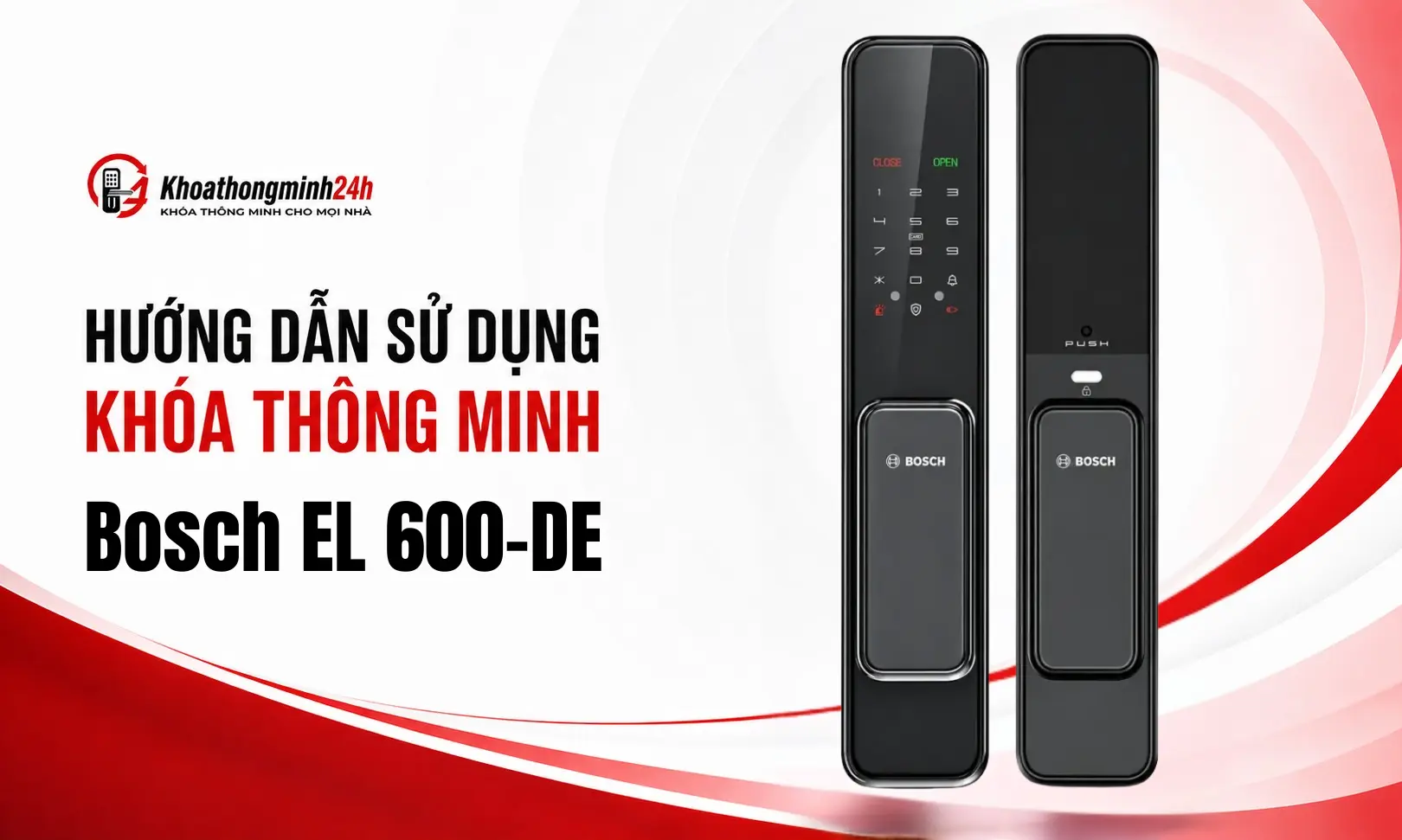 HDSD Bosch EL 600-DE