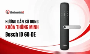 HDSD Bosch ID 60-DE