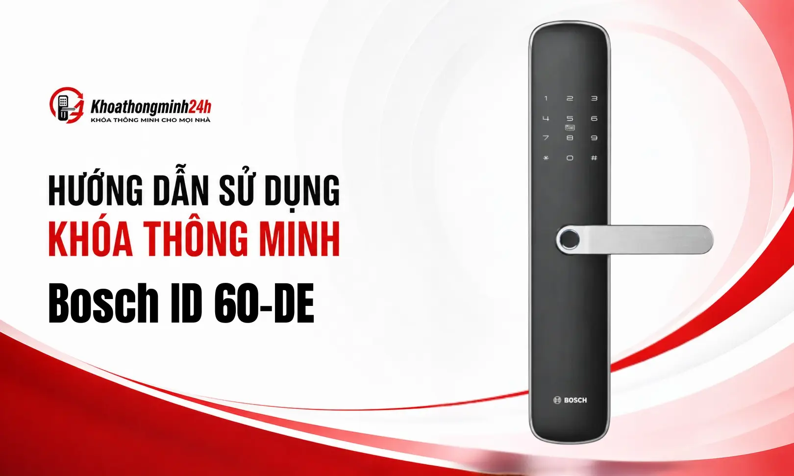 HDSD Bosch ID 60-DE