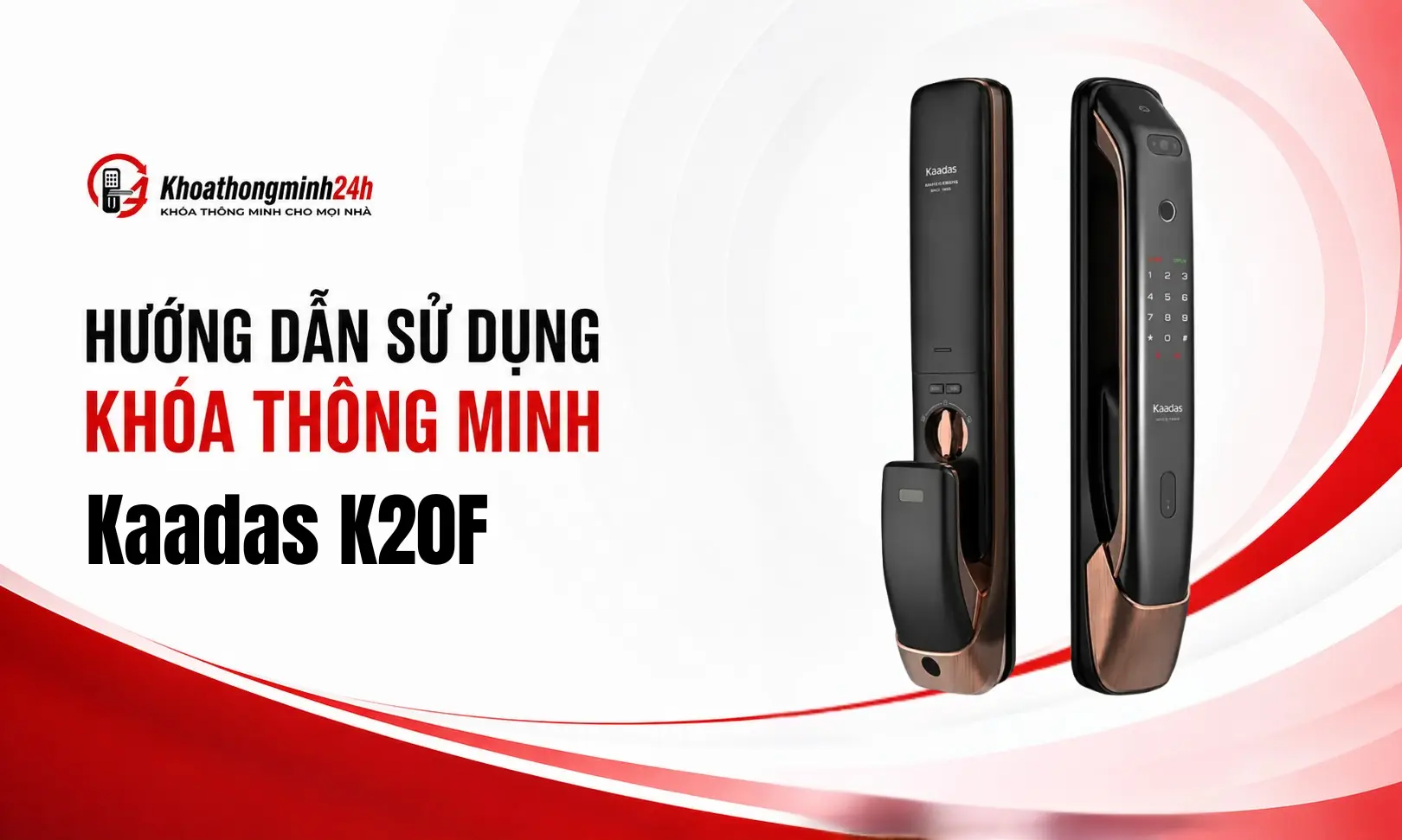 HDSD Kaadas K20F