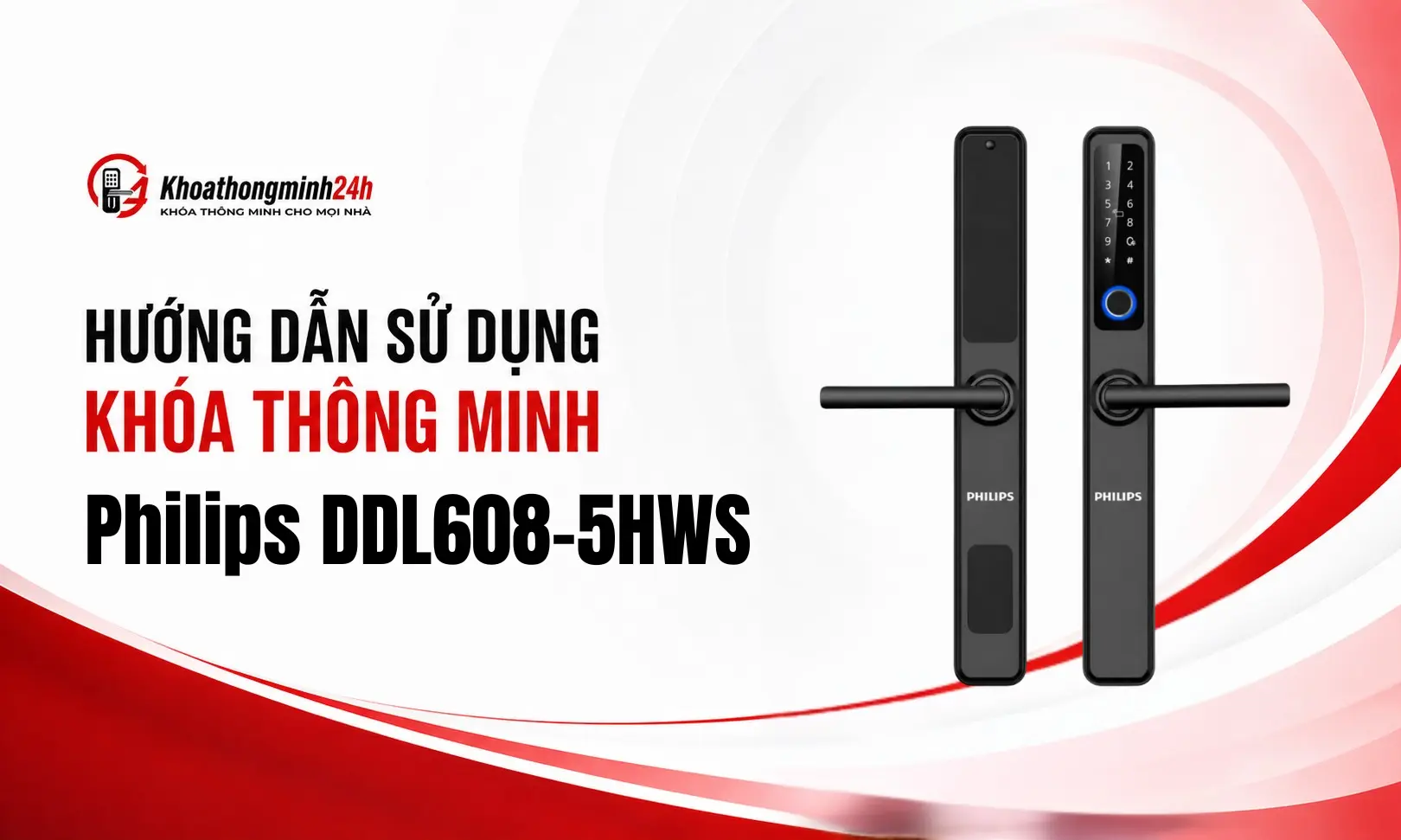 HDSD Philips DDL608-5HWS