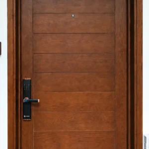 Khóa Cửa Gỗ Hubert HB CG61 lắp đặt thực tế - khoathongminh24h (Ảnh 1)