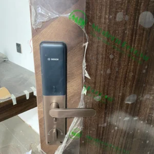 Khóa cửa thông minh Bosch ID 60-DE lắp đặt thực tế - khoathongminh24h (Ảnh 1)