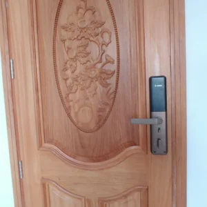 Khóa cửa thông minh Bosch ID 60-DE lắp đặt thực tế - khoathongminh24h (Ảnh 2)