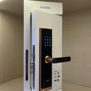 Khóa cửa thông minh Kaadas M7-W lắp đặt thực tế - khoathongminh24h (Ảnh 6)