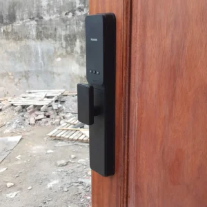 Khóa cửa thông minh Kaadas Q3 lắp đặt thực tế - khoathongminh24h (Ảnh 5)