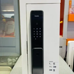 Khóa cửa thông minh Kaadas Q3 lắp đặt thực tế - khoathongminh24h (Ảnh 6)