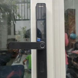 Khóa cửa thông minh Kaadas S10-5W lắp đặt thực tế - khoathongminh24h (Ảnh 4)