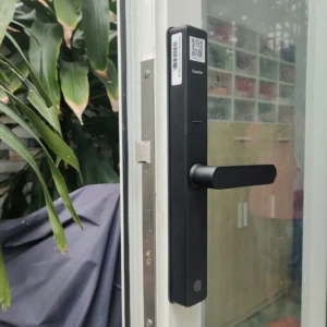 Khóa cửa thông minh Kaadas S10-5W lắp đặt thực tế - khoathongminh24h (Ảnh 6)